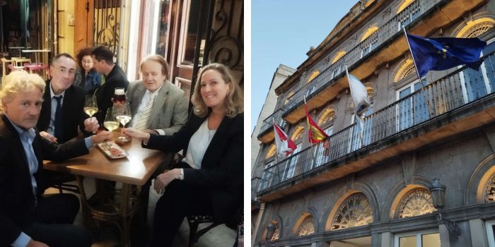 Gran jornada en el Círculo de Empresarios de Galicia en Vigo - Networking