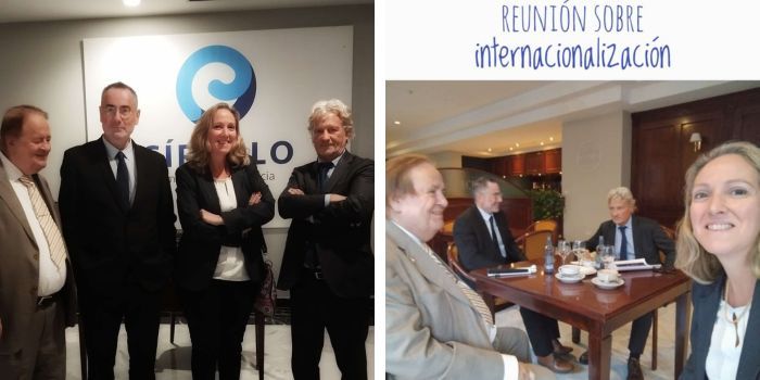 Gran jornada en el Círculo de Empresarios de Galicia en Vigo - Reunión de trabajo