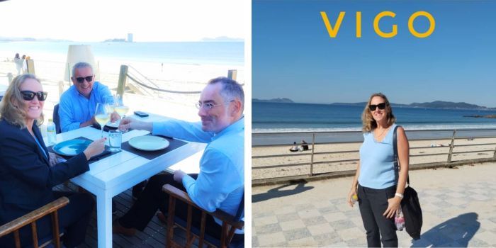 Jornada en Vigo sobre oportunidades de negocio en los Balcanes - Comida networking