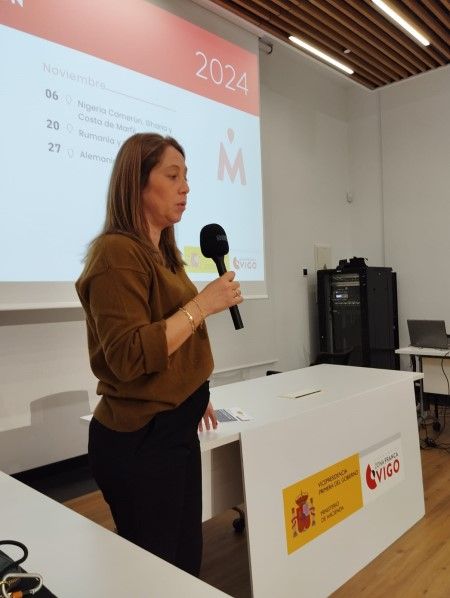 Jornada en Vigo sobre oportunidades de negocio en los Balcanes - Paqui García