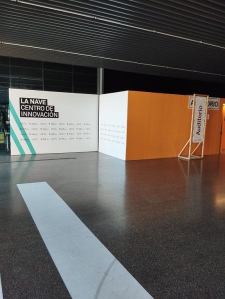 Nuestro V Congreso Internacional será en La Nave de Madrid - Hall del Auditorio