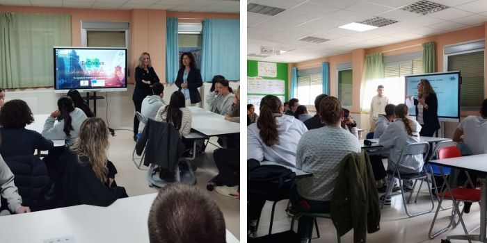 Talleres De Emprendimiento Para más de 40 Alumnos De Villacañas - Taller