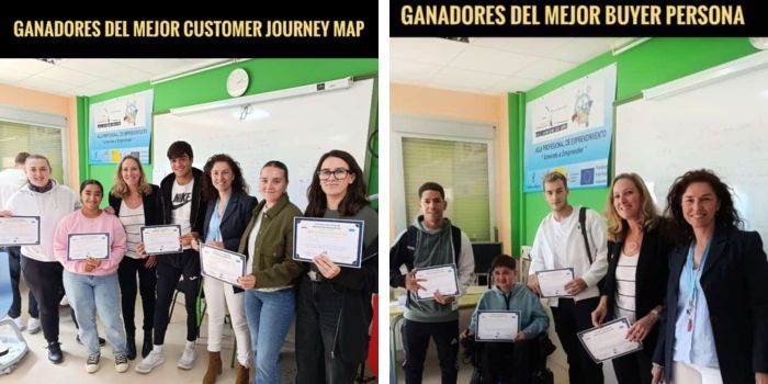 Talleres De Emprendimiento Para más de 40 Alumnos De Villacañas - Torneos