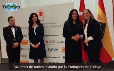 TuComex de nuevo invitado por la Embajada de Türkiye