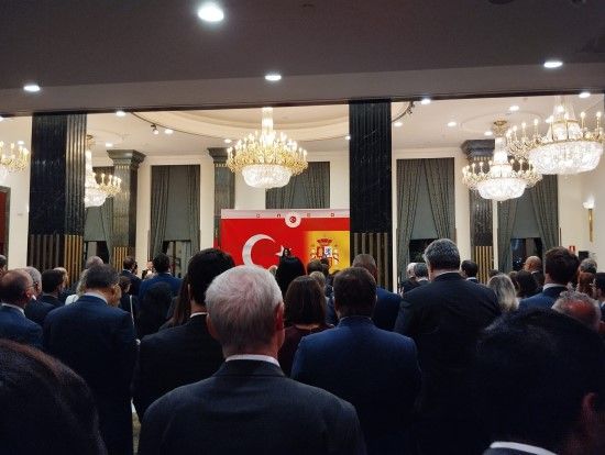 TuComex de nuevo invitado por la Embajada de Türkiye - Cierre del evento