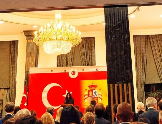 TuComex de nuevo invitado por la Embajada de Türkiye - Discurso