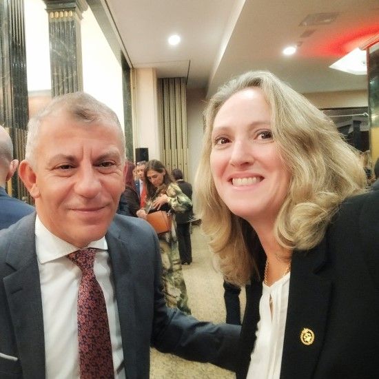 TuComex de nuevo invitado por la Embajada de Türkiye - Embajador de Macedonia