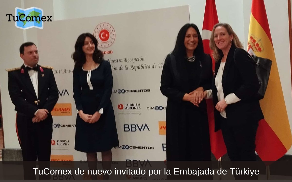 TuComex de nuevo invitado por la Embajada de Türkiye