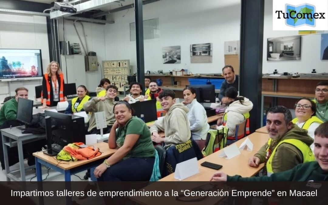 Impartimos talleres de emprendimiento a la “Generación Emprende” en Macael