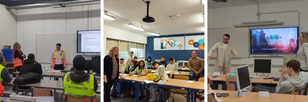 Impartimos talleres de emprendimiento a la “Generación Emprende” en Macael - Alumnos