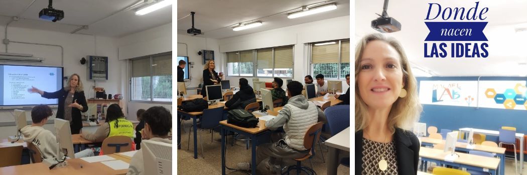 Impartimos talleres de emprendimiento a la “Generación Emprende” en Macael - Ideas