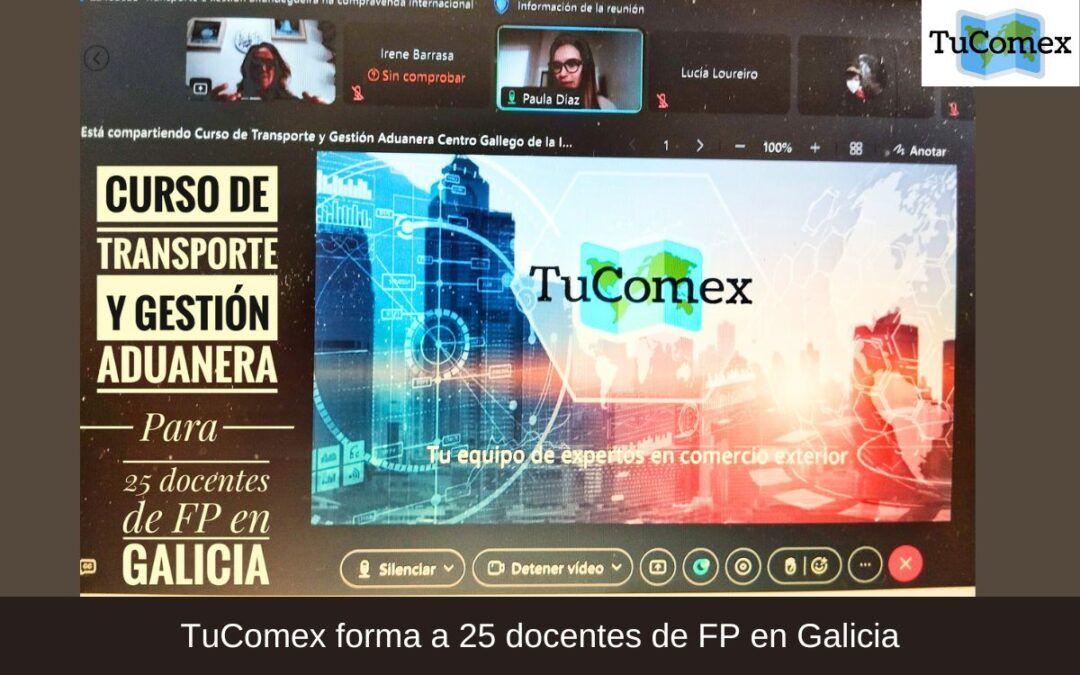 TuComex forma a 25 docentes de FP en Galicia
