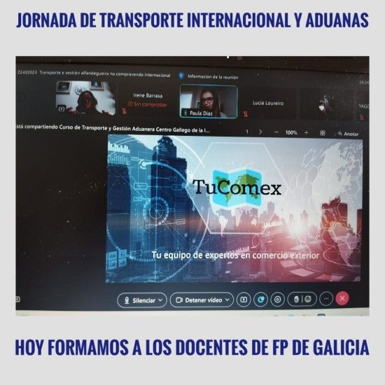 TuComex forma a 25 docentes de FP en Galicia - Curso