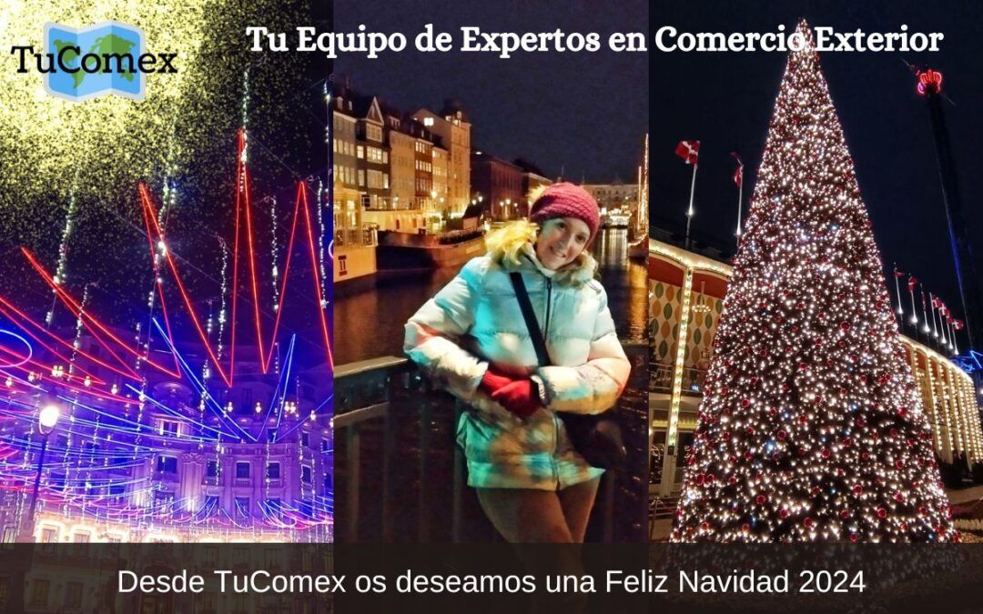 Desde TuComex os deseamos una Feliz Navidad 2024