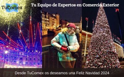 Desde TuComex os deseamos una Feliz Navidad 2024