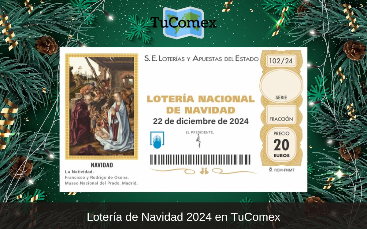 LOTERÍA TUCOMEX 2024