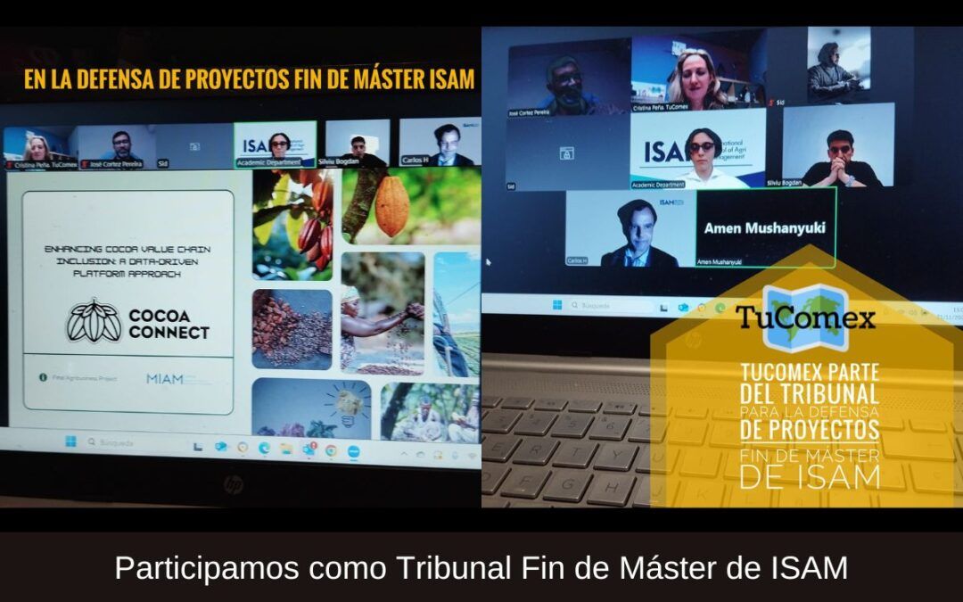 Participamos como Tribunal Fin de Máster de ISAM
