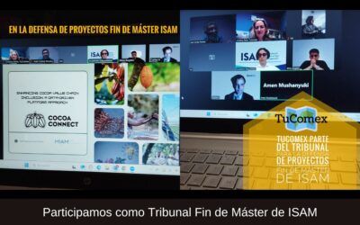 Participamos como Tribunal Fin de Máster de ISAM