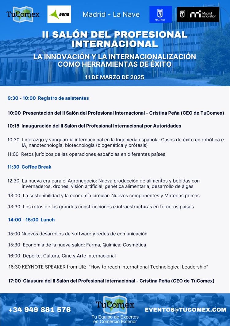 PROGRAMA II SALÓN DEL PROFESIONAL INTERNACIONAL