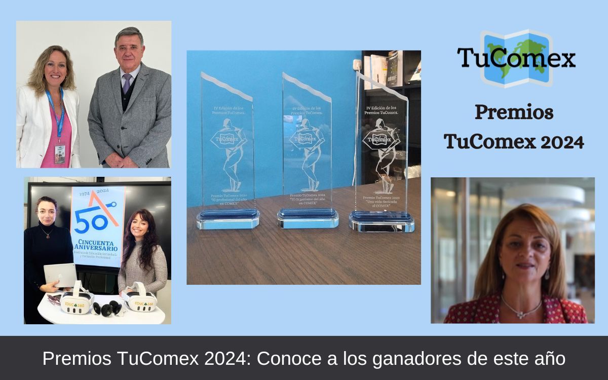 Premios TuComex 2024 Conoce a los ganadores de este año