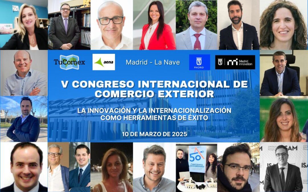 Regala en Navidad el V Congreso Internacional de Comercio Exterior