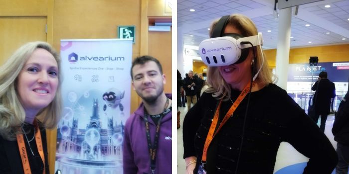 Descubrimos lo último en tecnología en PlaNET25 - Con Alvearium