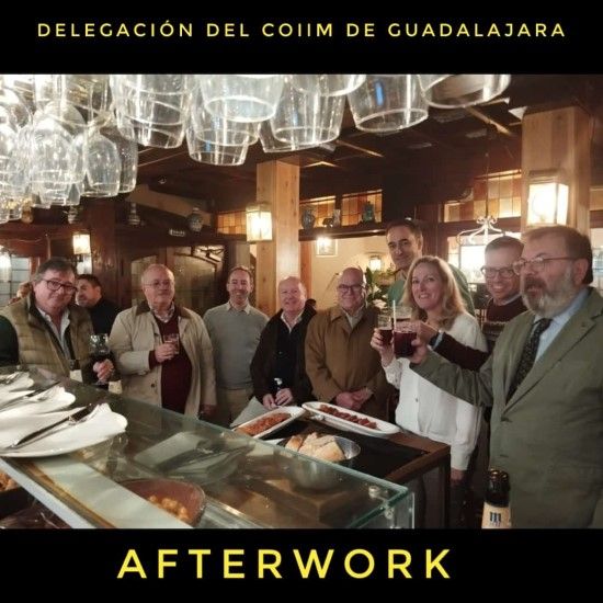 Ponemos en marcha el libro sobre la Historia Industrial de Guadalajara - Afterwork
