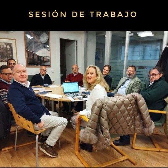 Ponemos en marcha el libro sobre la Historia Industrial de Guadalajara - Sesión de trabajo