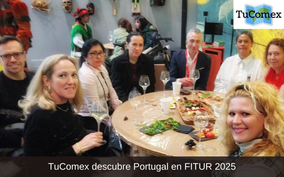 TuComex descubre Portugal en FITUR 2025