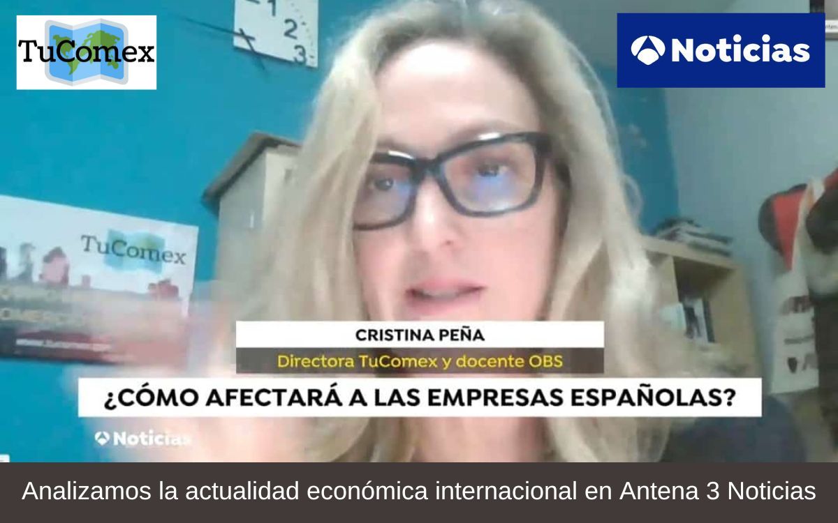 Analizamos la actualidad económica internacional en Antena 3 Noticias