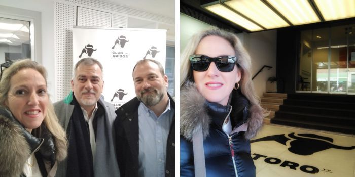 Entrevista en el programa Are Business de Radio Libertad - Equipo