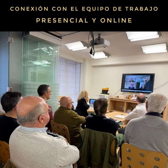 Segunda sesión de trabajo en el Colegio de Ingenieros Industriales - Sesión online
