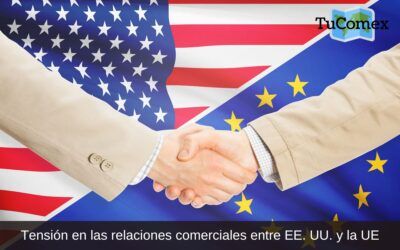 Tensión en las relaciones comerciales entre EE. UU. y la UE