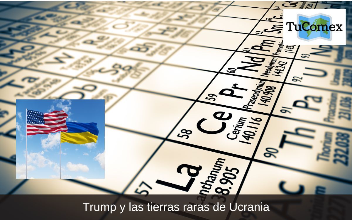 Trump y las tierras raras de Ucrania
