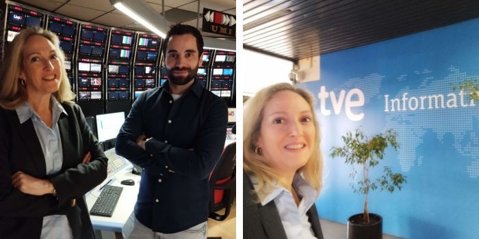 TuComex en los informativos de La 1 de TVE - En el Telediario