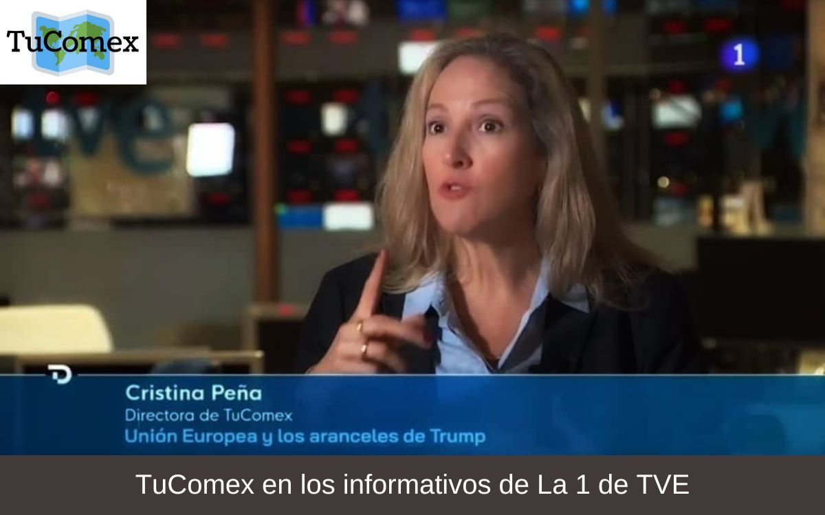 TuComex en los informativos de La 1 de TVE TuComex en los informativos de La 1 de TVE