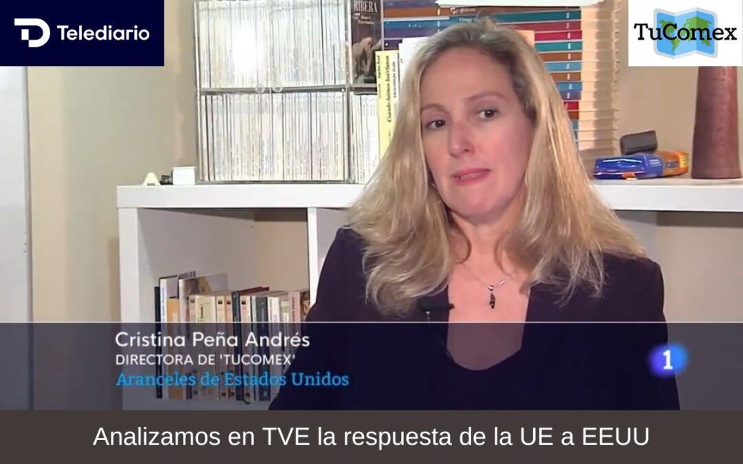 Analizamos en TVE la respuesta de la UE a EEUU