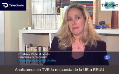 Analizamos en TVE la respuesta de la UE a EEUU