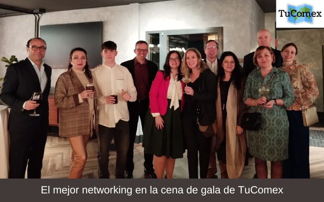 El mejor networking en la cena de gala de TuComex