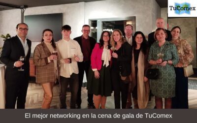 El mejor networking en la cena de gala de TuComex