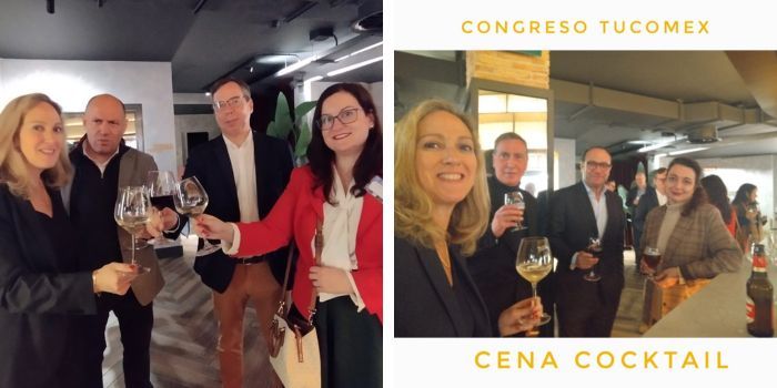 El mejor networking en la cena de gala de TuComex - Brindis