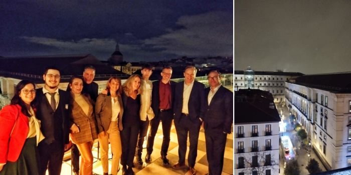El mejor networking en la cena de gala de TuComex - Terraza