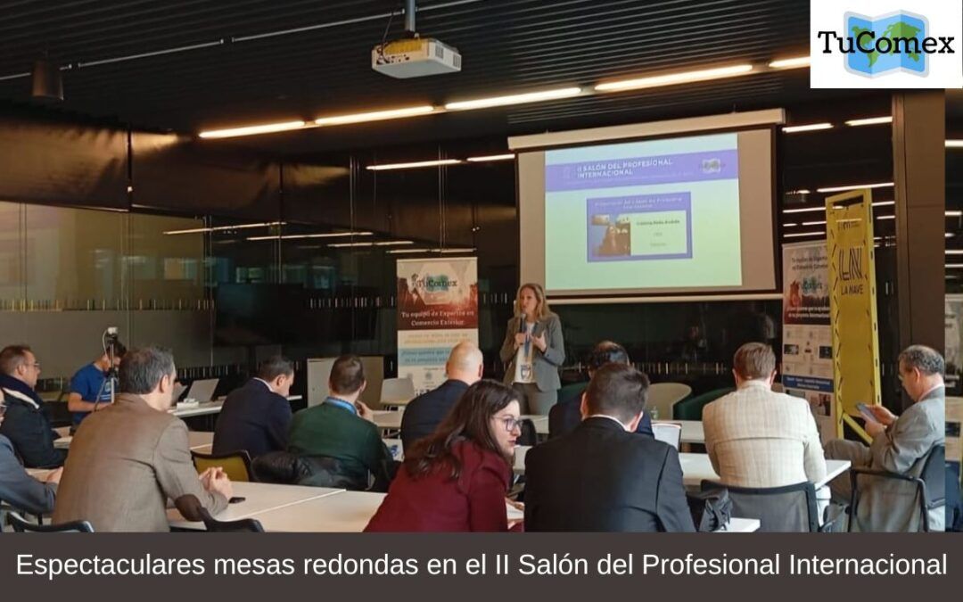Espectaculares mesas redondas en el II Salón del Profesional Internacional