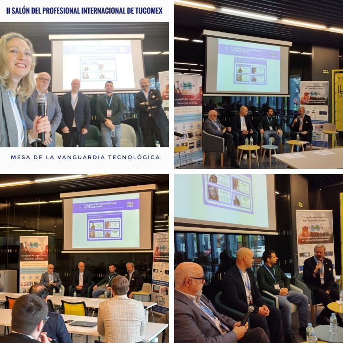 Espectaculares mesas redondas en el II Salón del Profesional Internacional - Mesa Redonda 1