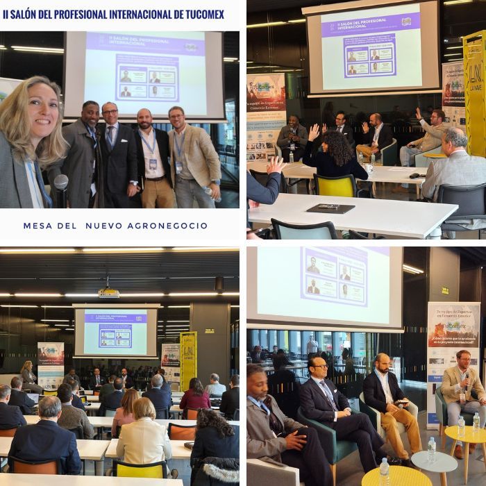 Espectaculares mesas redondas en el II Salón del Profesional Internacional - Mesa Redonda 3