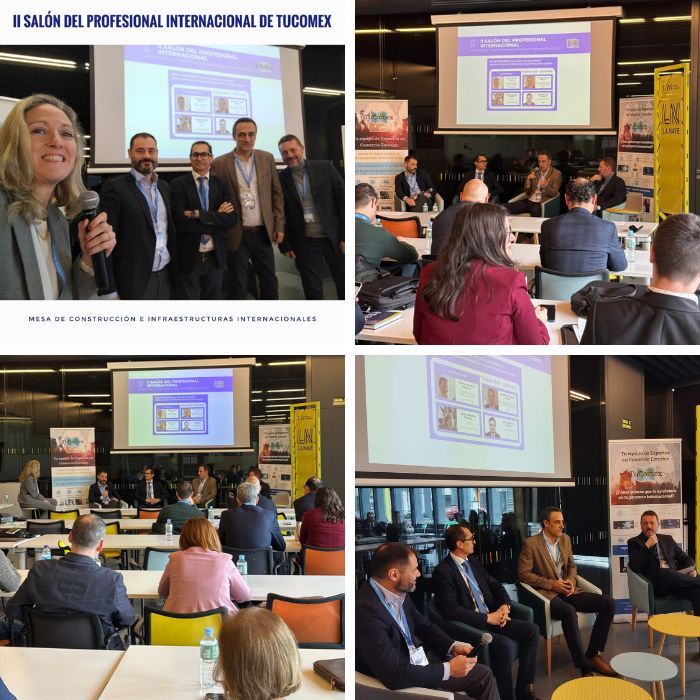 Espectaculares mesas redondas en el II Salón del Profesional Internacional - Mesa Redonda 5