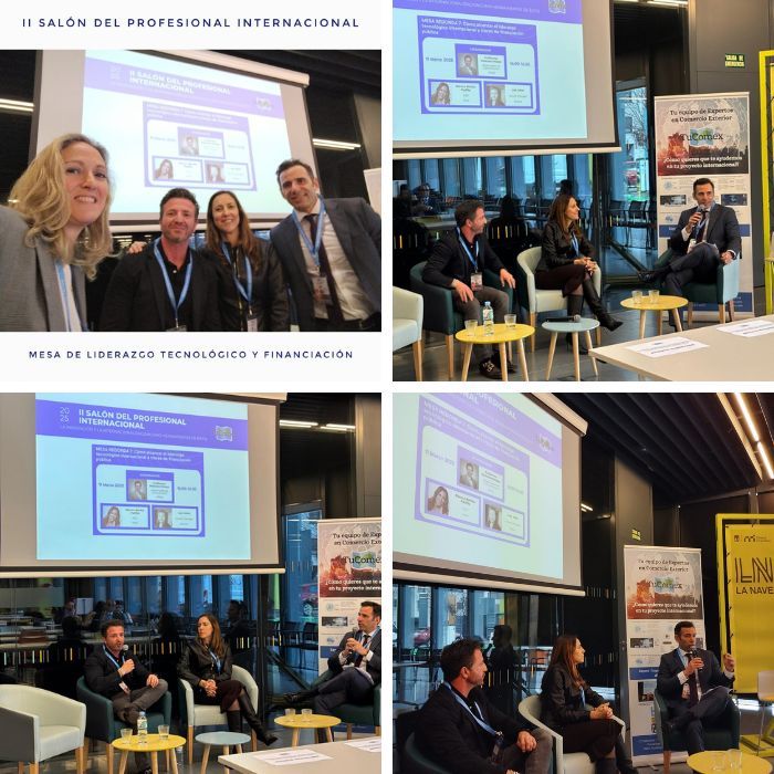 Espectaculares mesas redondas en el II Salón del Profesional Internacional - Mesa Redonda 7