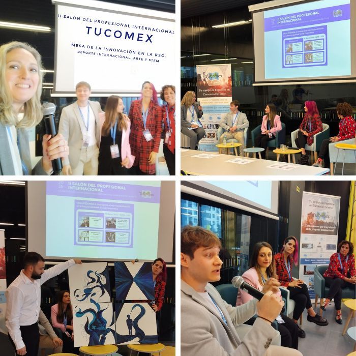 Espectaculares mesas redondas en el II Salón del Profesional Internacional - Mesa Redonda 8