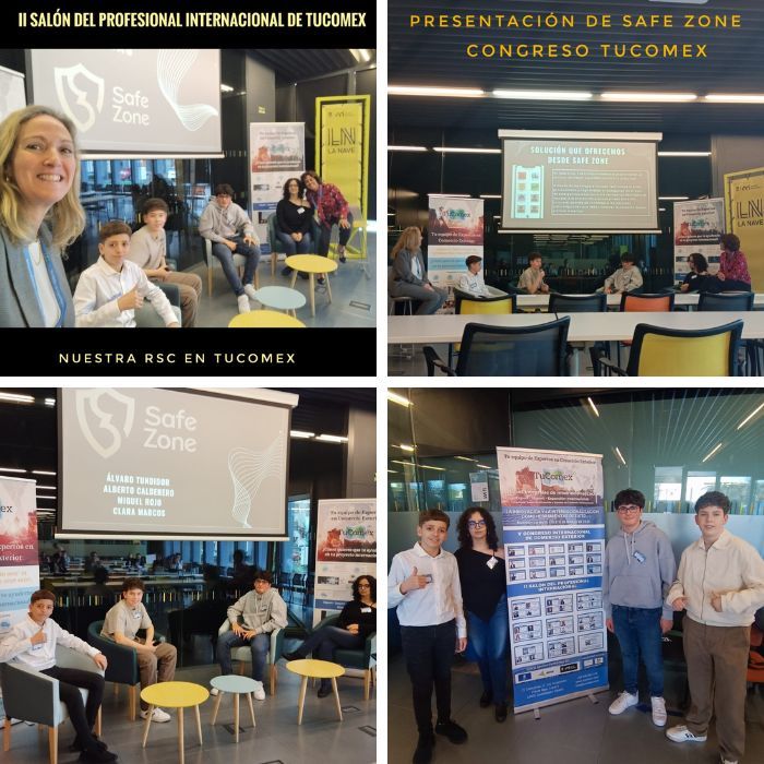 Espectaculares mesas redondas en el II Salón del Profesional Internacional - Proyecto SAFE ZONE