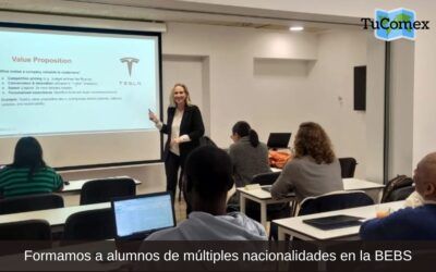 Formamos a alumnos de múltiples nacionalidades en la BEBS